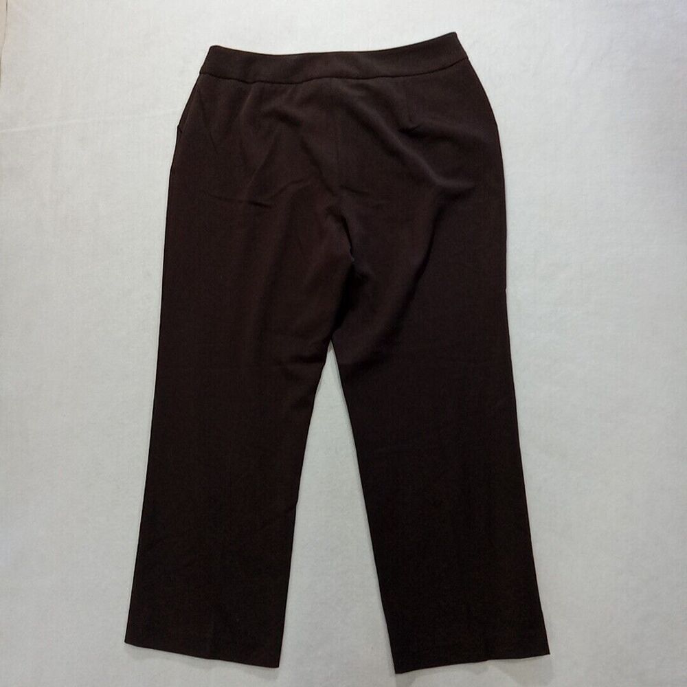 Investments Petites Dress Pants Women's Size 12P Brown - Picture 5 of 15
